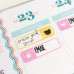 Studio L2E LABEL IT planner stamp set